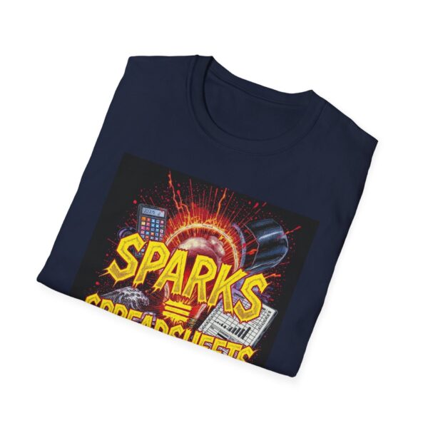 SPARKS > SPREADSHEETS Welding T-Shirt, Funny Welding T-shirt, Cool Welding Shirt, Welder Gift Tee, Welding Humor T-shirt, Welding Quotes Shirt, Graphic Weld T-shirt, Mechanic Welding Tee - Image 12