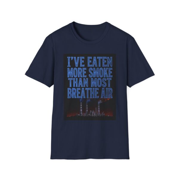 I’VE EATEN MORE SMOKE THAN MOST BREATHE AIR. Welding T-Shirt, Funny Welding T-shirt, Cool Welding Shirt, Welding Gift Idea, Welders' Humor Tee, Mechanic T-shirt, Workwear Tshirt, Welding Humor Shirt - Image 9