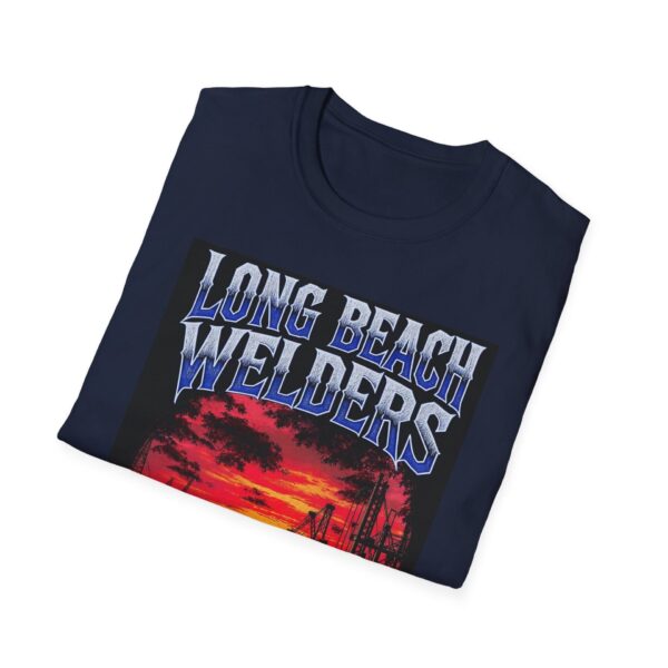 LONG BEACH WELDERS—HARBOR HEAT AND HUSTLE. Welding T-Shirt, Funny Welding T-shirt, Cool Welder Shirt, Welding Gift Shirt, Mechanic T-shirt, Welding Apparel, Work T-shirt, Welders Gift Tee - Image 12