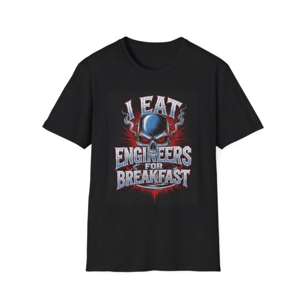 I EAT ENGINEERS FOR BREAKFAST Welding T-Shirt, Funny Welding T-shirt, Engineer Humor Shirt, Welding Gift Tee, Welding Dad T-shirt, Cool Engineer Shirt, Mechanics Humor Tee, Graphic Welding Tshirt