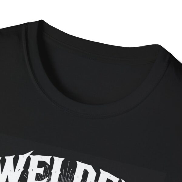WELDER WIFE—STRONG, HOT, LOYAL Welding T-Shirt, Funny Welder Wife T-shirt, Welding T-shirt for Women, Strong Women Tee, Loyal Wife Shirt, Gift for Welder Wife, Cool Welding Shirt, Welding Themed Apparel - Image 3