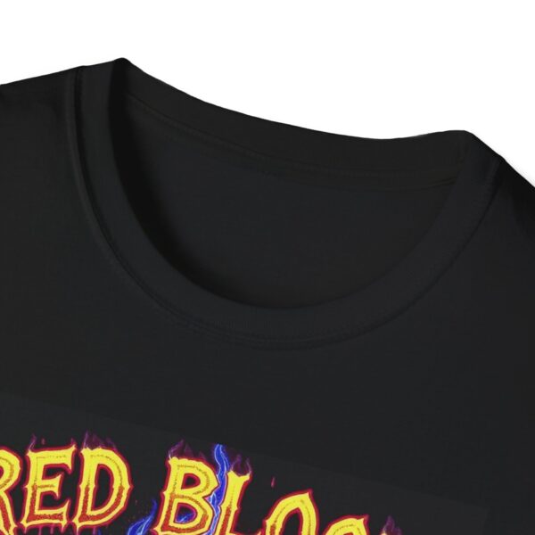 RED BLOOD. BLUE FLAME. PURE AMERICAN WELD Welding T-Shirt, Welding T-Shirt, American Welding Shirt, Funny Welder T-shirt, Cool Welder Tee, Gift For Welders, Mechanic Work Shirt, Welding Apparel - Image 3
