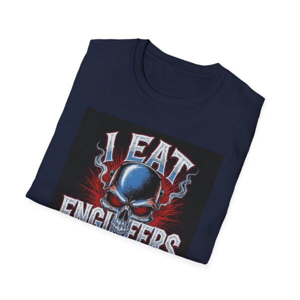 I EAT ENGINEERS FOR BREAKFAST Welding T-Shirt, Funny Welding T-shirt, Engineer Humor Shirt, Welding Gift Tee, Welding Dad T-shirt, Cool Engineer Shirt, Mechanics Humor Tee, Graphic Welding Tshirt - Image 12