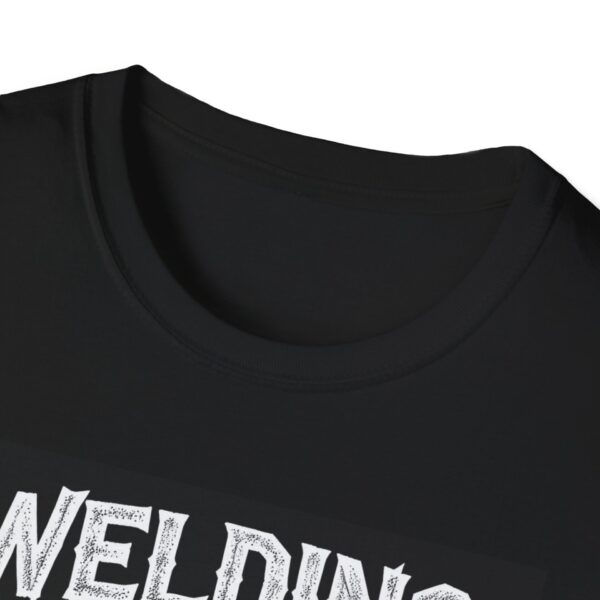 WELDING WARPATH—NO PEACE, JUST PENETRATION. Welding T-Shirt, Funny Welding T-shirt, Cool Welder Tee, Welder Gift Shirt, Welding Humor Tee, Men's Welding Shirt, Welding Job T-shirt, Welders Unite Shirt - Image 3