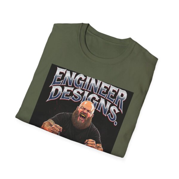 ENGINEER DESIGNS. WELDER FIXES Welding T-Shirt, Funny Welder T-shirt, Cool Welder Shirt, Welder Dad Tshirt, Gift For Welder, Mechanic Shirt, Welding Graphic Tee, Welding Humor T-shirt - Image 8