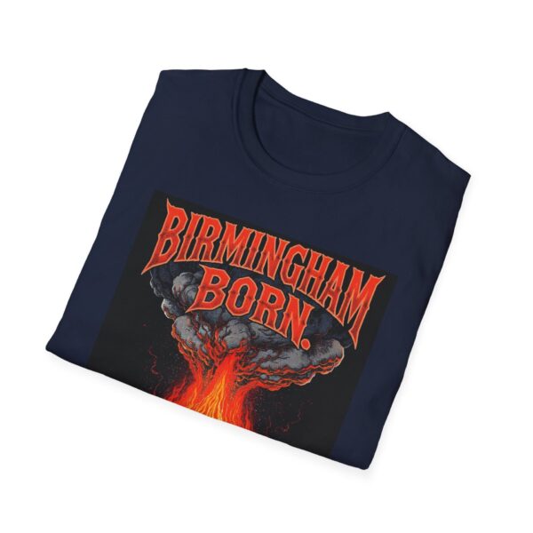 BIRMINGHAM BORN. FURNACE-FIRED. Welding T-Shirt, Funny Welder T-shirt, Cool Welding Shirt, Welding Gift Tee, Welding Dad T-shirt, Industrial Work Shirt, Men's Welding Apparel, Graphic Welding Tee - Image 12