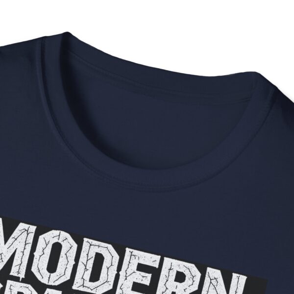MODERN SPARTANS: OUR SHIELD IS STEEL Welding T-Shirt, Welding T-shirt, Cool Welding Shirt, Funny Welder Tee, Gift for Welders, Spartan Design T-shirt, Men's Welding Apparel, Tough Guy Work Shirt - Image 11