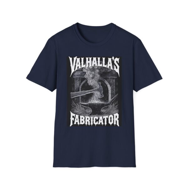 VALHALLA'S FABRICATOR Welding T-Shirt, Funny Welding T-shirt, Cool Welding Shirt, Welder Gift T-shirt, Welding Humor Tee, Mechanic T-shirt, Welding Job Shirt, Vintage Welder Shirt - Image 9