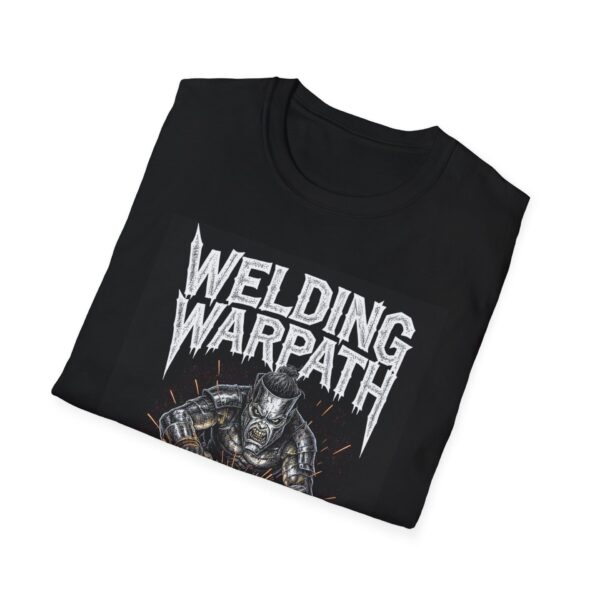 WELDING WARPATH—NO PEACE, JUST PENETRATION. Welding T-Shirt, Funny Welding T-shirt, Cool Welder Tee, Welder Gift Shirt, Welding Humor Tee, Men's Welding Shirt, Welding Job T-shirt, Welders Unite Shirt - Image 4