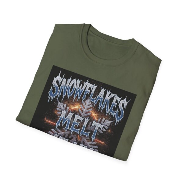 SNOWFLAKES MELT AT MY ARC Welding T-Shirt, Funny Welding T-shirt, Cool Welding Shirt, Welder Gift T-shirt, Arc Welding Tee, Men's Welding Apparel, Welding Humor Shirt, Welding Graphic Tee - Image 8