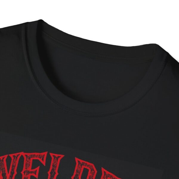 WELDED IN DETROIT. DRIVEN BY GRIT. Welding T-Shirt, Welding Graphic Tee, Welders T-shirt, Welding Job Shirt, Funny Welding Shirt, Welding Gift Shirt, Welding Apparel, Cool Welder T-shirt - Image 3
