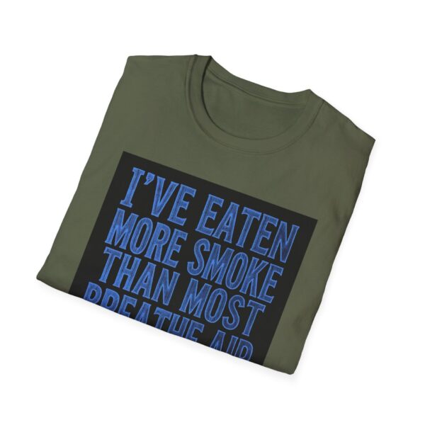 I’VE EATEN MORE SMOKE THAN MOST BREATHE AIR. Welding T-Shirt, Funny Welding T-shirt, Cool Welding Shirt, Welding Gift Idea, Welders' Humor Tee, Mechanic T-shirt, Workwear Tshirt, Welding Humor Shirt - Image 8