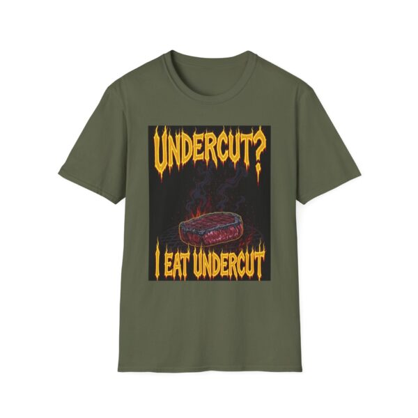 UNDERCUT? I EAT UNDERCUT. Welding T-Shirt, Funny Welding T-Shirt, Cool Welder Tee, Welding Logo Shirt, Undercut T-shirt, Gift for Welders, Mechanic Graphic Shirt, Welding Humor Tee - Image 5