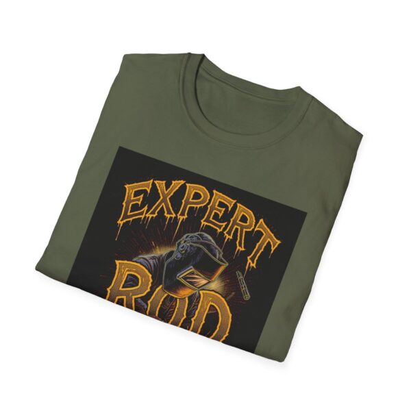 EXPERT ROD HANDLER Welding T-Shirt, Funny Welding T-shirt, Cool Welder Shirt, Expert Welder Tee, Welding Gift Shirt, Welding Apparel, Welding Lover T-shirt, Tradesman T-shirt - Image 8