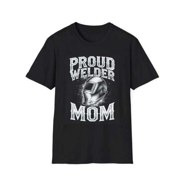 PROUD WELDER MOM Welding T-Shirt, Funny Welding T-shirt, Welder Mom Shirt, Proud Welder T-shirt, Gift for Welders, Welding Life Tee, Mechanic Mom Shirt, Custom Welding Apparel