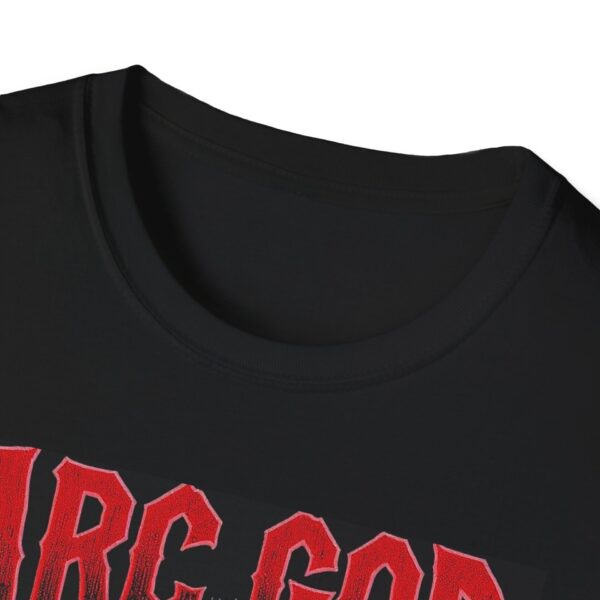ARC GOD—MASTER OF THE MELT Welding T-Shirt, Funny Welding T-shirt, Cool Welders Shirt, Welder Gift Idea, Master of the Melt Tee, Welding Apparel, Unique Welding Shirt, Welders Graphic T-shirt - Image 3