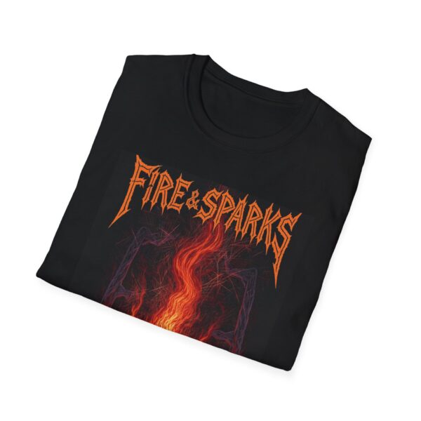 FIRE & SPARKS: MY SACRED ALTAR Welding T-Shirt, Funny Welding T-shirt, Cool Welding Shirt, Welders Gift Tee, Mechanics T-shirt, Welding Apparel, Industrial Work Shirt, Unique Welder Tee - Image 4