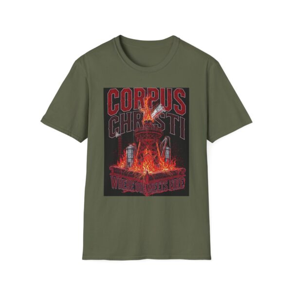 CORPUS CHRISTI WELDERS—WHERE OIL MEETS FIRE. Welding T-Shirt, Welding T-shirt, Funny Welder T-shirt, Cool Welder Shirt, Welder Gift Tee, Mechanic T-shirt, Welding Apparel, Oilfield Worker Shirt - Image 5