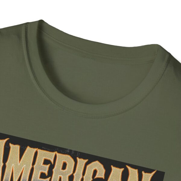 AMERICAN STEEL. AMERICAN SPARKS. PERIOD. Welding T-Shirt, Funny Welding T-shirt, Cool Welder Shirt, Welder Graphic Tee, Welding Gift Shirt, Mechanic T-shirt, Welding Humor Tee, Jobsite Work Shirt - Image 7