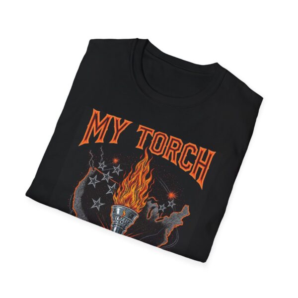 MY TORCH, MY WELD, MY COUNTRY Welding T-Shirt, Funny Welding T-shirt, Cool Welding Shirt, Welders Unite Tee, Gift for Welder, Welding Craft T-shirt, Men’s Welding T-shirt, Welding Apparel - Image 4