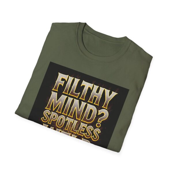 FILTHY MIND? SPOTLESS WELD. Welding T-Shirt, Funny Welding T-shirt, Cool Welder Shirt, Welders Gift Tee, Welding Humor T-shirt, Mechanic Work Shirt, Welders Apparel, Graphic T-shirt for Welders - Image 8