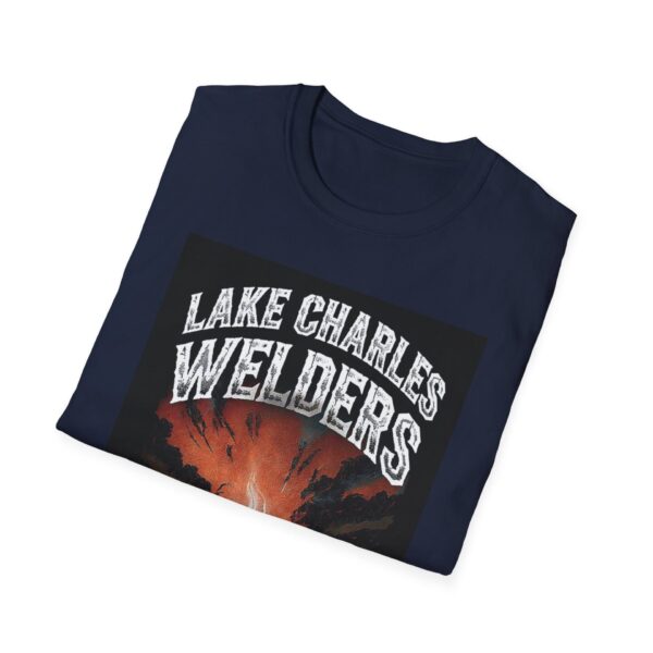 LAKE CHARLES WELDERS—BORN TO BURN ROD. Welding T-Shirt, Funny Welding T-shirt, Cool Welder Shirt, Welding Art Tee, Welder Gift Idea, Men's Welding Apparel, Graphic Welder T-shirt, Workwear for Welders - Image 12