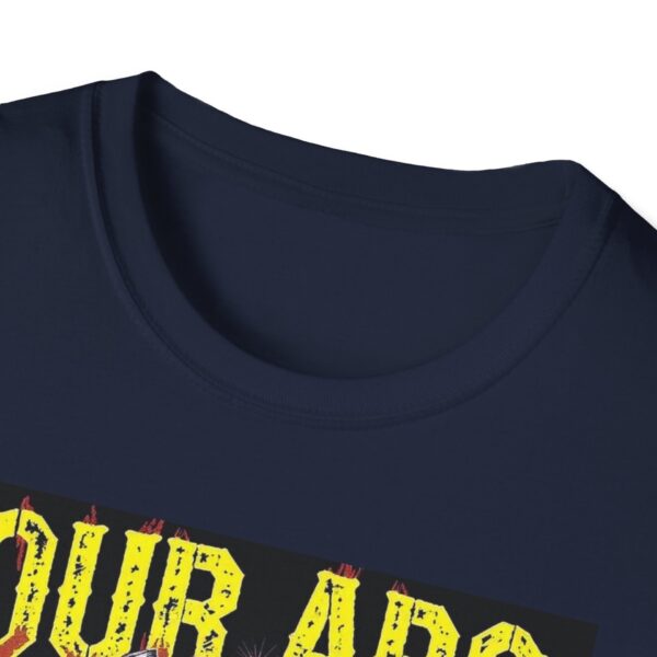 OUR ARC: AMERICA'S HEARTBEAT Welding T-Shirt, Welding T-shirt, Cool Welding Shirt, Welders Quote Tee, Funny Welder T-Shirt, Gift for Welders, Mechanic T-shirt, Union Worker Shirt - Image 11
