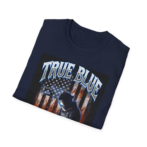 TRUE BLUE AMERICAN WELDER Welding T-Shirt, Funny Welder T-shirt, Cool Welder Shirt, American Welder Tee, Gift For Welder, Welding T-shirt for Men, Custom Welding Shirt, Welding Apparel - Image 12