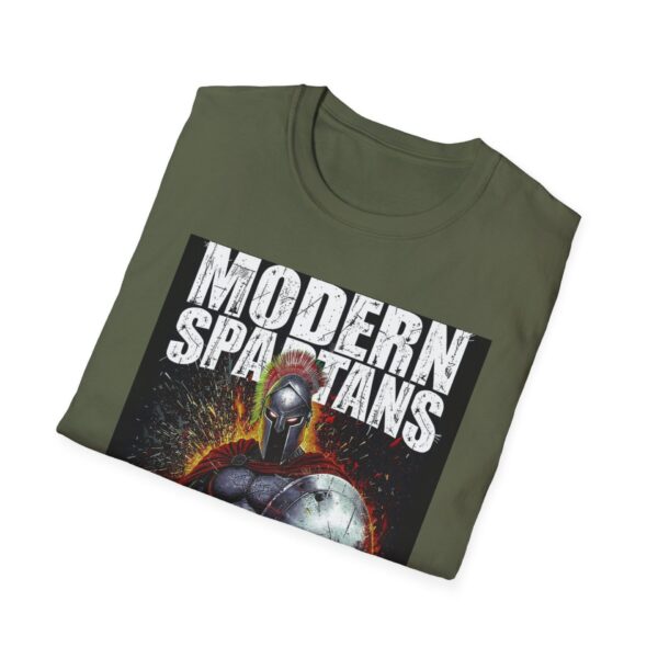 MODERN SPARTANS—WE BLEED STEEL, NOT RED. Welding T-Shirt, Funny Welding T-shirt, Cool Welder Shirt, Welding Humor Tee, Gift For Welder, Mechanic Work Shirt, Welding Enthusiast Tee, Steelworker Apparel - Image 8
