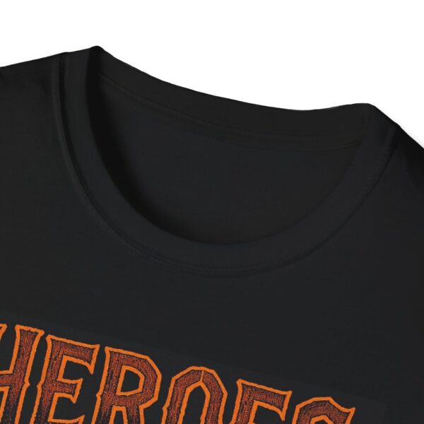 HEROES WELD. THE REST WATCH Welding T-Shirt, Funny Welding T-Shirt, Cool Welder Tee, Welder Appreciation Gift, Welding Graphic Shirt, Mechanic T-Shirt, Welding Apparel, Workwear T-Shirt - Image 3