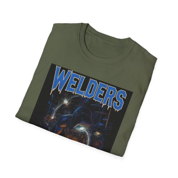 WELDERS: THE ORIGINAL IRON MEN Welding T-Shirt, Funny Welder T-shirt, Welders Long Sleeve Tee, Welding Graphic Shirt, Cool Welder Apparel, Gifts for Welders, Mens Welding T-shirt, Industrial Work Shirt - Image 8