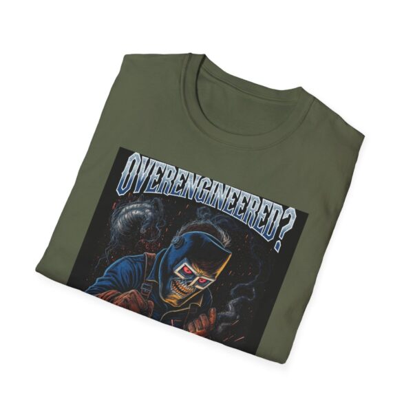 OVERENGINEERED? CALL A WELDER. Welding T-Shirt, Funny Welding T-Shirt, Cool Welder Tee, Welder Humor Shirt, Gift for Welder, Welding Graphic Tee, Men's Welding T-Shirt, Welding Apparel - Image 8