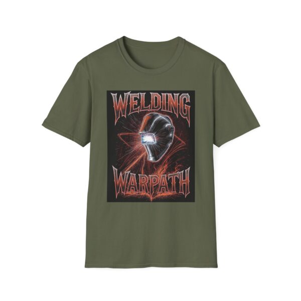 WELDING WARPATH Welding T-Shirt, Funny Welding T-shirt, Cool Welding T-shirt, Welders Gift Shirt, Welding Shop Tee, Mechanic T-shirt, Welding Humor Shirt, Welder Apparel - Image 5