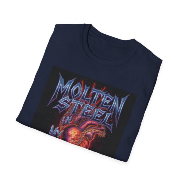 MOLTEN STEEL IN MY VEINS Welding T-Shirt, Funny Welding T-shirt, Cool Welding Shirt, Welder Humor Tee, Welding Gift For Him, Mechanic Graphic T-shirt, Welding Dad Shirt, Industrial Work Tee - Image 12