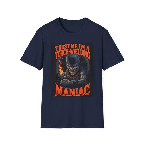 TRUST ME, I’M A TORCH-WIELDING MANIAC. Welding T-Shirt, Funny Welding T-shirt, Gift for Welders, Welding Shirt for Men, Torch Wielding Shirt, Cool Mechanic T-shirt, Welding Humor Tee, Welders Gift T-shirt - Image 9