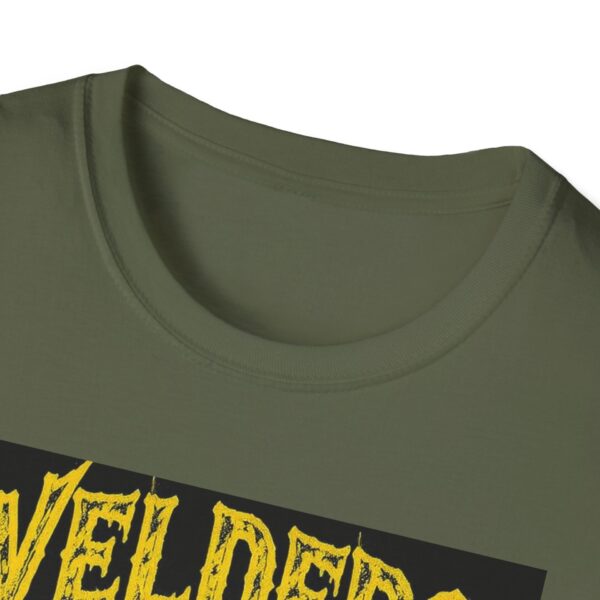 WELDERS: FIXING FANCY DEGREES DAILY Welding T-Shirt, Funny Welder T-shirt, Welding Graphic Tee, Welder Life Shirt, Welders Gift T-shirt, Cool Welding Apparel, Mechanic Work Shirt, Welding Humor Tee - Image 7