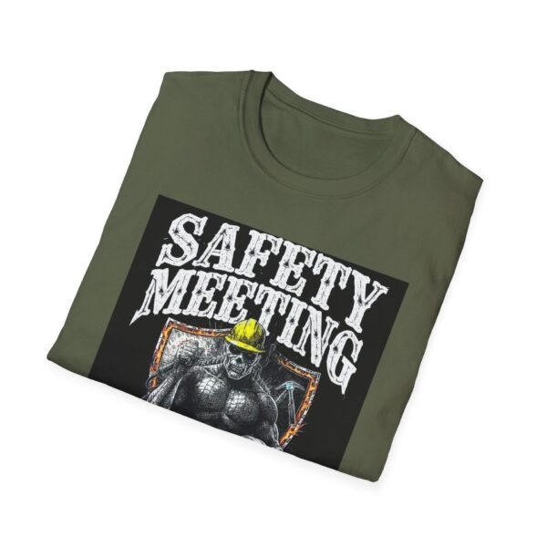 SAFETY MEETING SURVIVOR. AGAIN. Welding T-Shirt, Funny Welding T-shirt, Welder Humor Shirt, Welding Graphic Tee, Safety Meeting Shirt, Gift For Welders, Cool Work T-shirt, Welding Apparel - Image 8