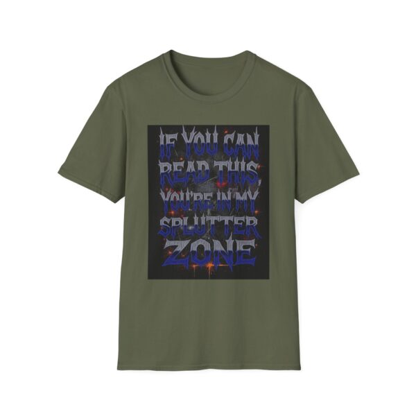 IF YOU CAN READ THIS, YOU'RE IN MY SPLUTTER ZONE. Welding T-Shirt, Funny Welding T-shirt, Welding Gift for Men, Cool Welder Tee, Welding Humor Shirt, Welding Birthday Gift, Graphic Welding Shirt, Welding Apparel - Image 5
